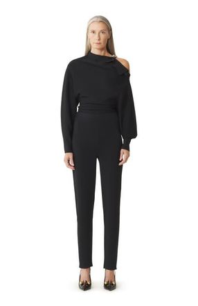 Lanvin Black Viscose Leggings at Nordstrom, Size X-Small