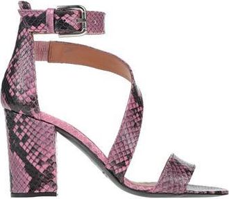 Via Roma 15 CALZADO - Sandalias con cierre en YOOX.COM