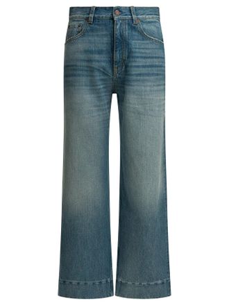 Chlo&eacute; Vaqueros cortos de pernera ancha