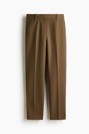 H&M Zigarettenhose - Dunkles Khakigr&uuml;n