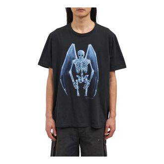 Our Legacy T-Shirts, male, Black, Size: XL New Box T-Shirt