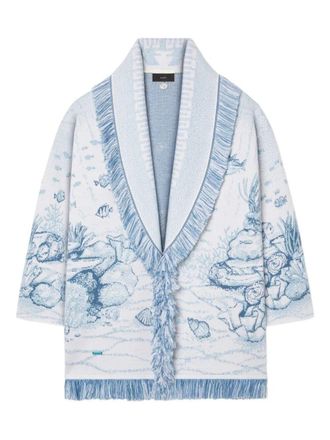 Alanui Deep In The Ocean Cardigan