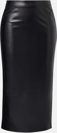 Givenchy Gonna a tubino in pelle a vita alta