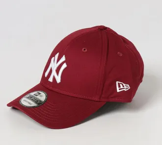 New Era Cappello da baseball 9Forty NY Yankees in cotone con logo ricamato