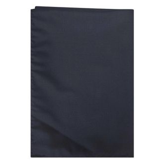 D4.0 Hand-finished Vierkante Sjaal - Heren - Sjaals - Blauw - ONE Size - Accessoires