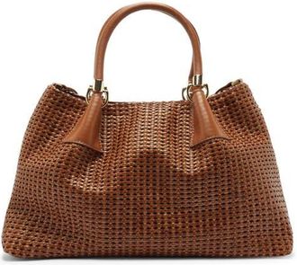 Arezzo Eva Large Tote in Soul Natural at Nordstrom