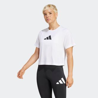 adidas T-Shirt ADIDAS PERFORMANCE TR-ES BL TEE, Damen, Gr. XXL, weiss (wei&szlig;), Obermaterial: 70% Polyester, 30% Viskose, Rundhals, Shirts T-Shirt, Trainingssh