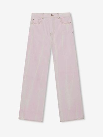 Ganni Izey Straight Jeans