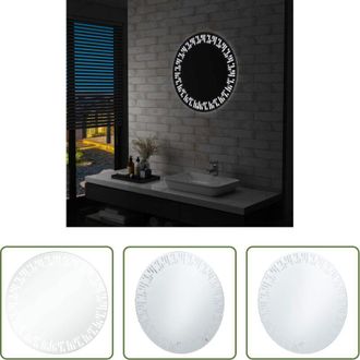 vidaXL Illuminazione da bagno - Specchio a LED per Bagno 70 cm