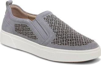 Vionic Womens Kimmie Slip On Sneaker In Slate Grey