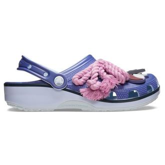 Crocs Mens Sasuke Classic Clogs - Shoes Blue/Purple Size 10.0