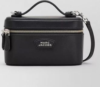 Marc Jacobs vanity leather shoulder and top handle bag