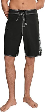 Volcom Reaper Mod 21 Mens Shorts Black : 31 9, Elastane/Polyester