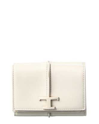Tod's TodS Leather Card Case
