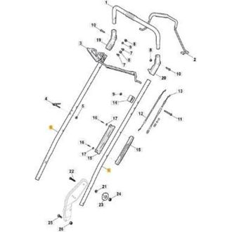 STIGA Sports Pilar Mango Dmxnp Gris Astral Original Stiga - 381007047/0