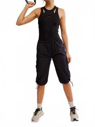 Free People Womens Break It Down Onesie In Black