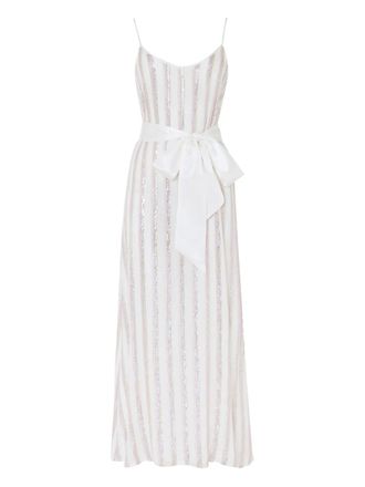 Temperley London Selena dress - Neutrals