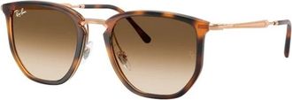 Ray-Ban Rb 4451 680451 Zonnebrillen - unisex - Zonnebrillen - Oranje - 53 MM - Accessoires