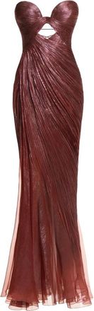 Maria Lucia Hohan Zephyra Cut-out Maxi Dress