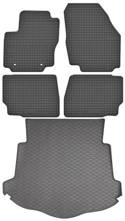 OEM Juego De Alfombrillas De Goma Para Coche Y Alfombrilla Para Maletero Para Ford Mondeo Mk4 Iv Sed&aacute;n (2007-2014)