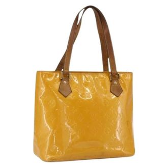 Louis Vuitton Pre-owned Tote Bags, female, Yellow, Size: ONE SIZE Pre-owned Tote Bag