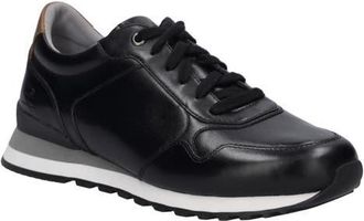 Josef Seibel Axel 02 Leather Sneaker in Black at Nordstrom, Size 42