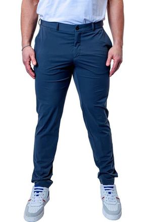 Maceoo Allday Slim Fit Pants in Grey at Nordstrom, Size 30