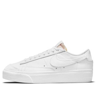 Nike (WMNS) Nike Blazer Low Platform Triple White DJ0292-100