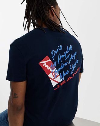 Tommy Jeans Back Print T-Shirt