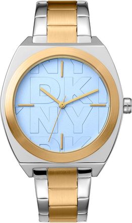 DKNY Fashion Blue Dial Ladies Watch DK1L039M0055