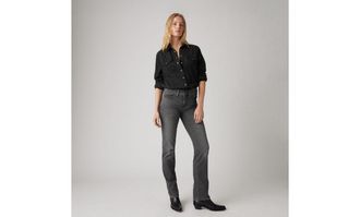 Levi's 314 Shaping Straight Jeans - Womens - 24X30 - Black