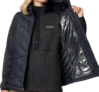 Columbia Heavenly Ii Vest In Black