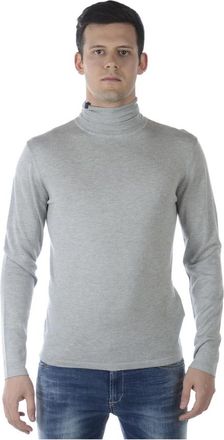 Armani Jeans N6W29Wdgrigio - Heren - Coltruien - Grijs - 3XL - Truien & Vesten