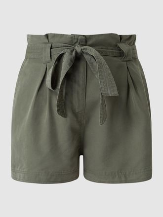 Superdry Paperbag-Shorts aus Lyocell