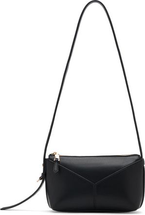 Mango Faux Leather Crossbody Bag in Black at Nordstrom