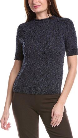 Lafayette 148 New York High Crewneck T-Shirt