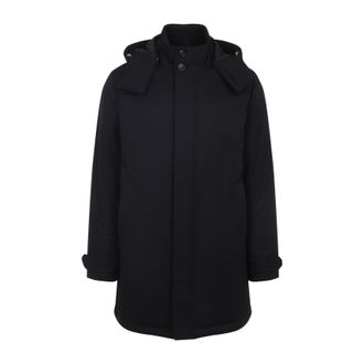 Ermenegildo Zegna Parka & Duffle Black