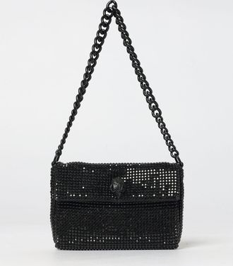 Kurt Geiger Borsa Small Party Kurt Geiger London in tessuto con strass all over