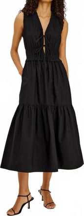 Rails Dana Midi Dress In Black