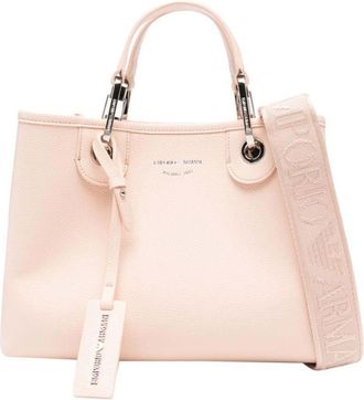 Emporio Armani Light Pink MyEA Small Tote