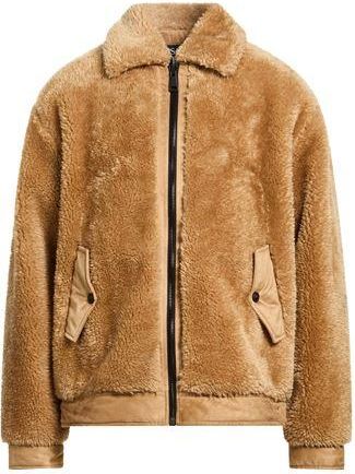 Versace CAPISPALLA - Shearling & Teddy su YOOX.COM