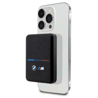 OEM Bater&iacute;a Externa Bmw Powerbank Inductiva Bmpbms5k22pgvk15w 5000mah + Cable Negro/negro M Collection Magsafe