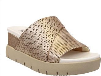 OTBT Womens Norm Wedge Sandals In Gold