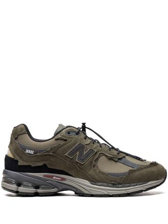 New Balance 2002R Protection Pack - Dark Moss sneakers - Green