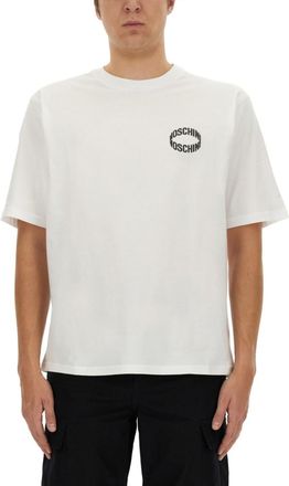 Moschino White Logo T-Shirt