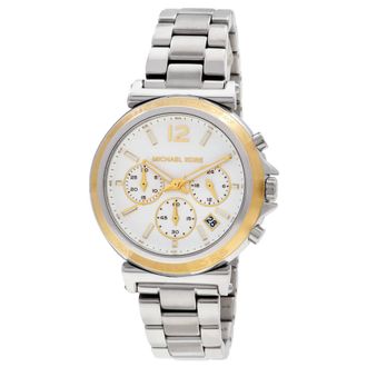 Michael Kors Maren Chronograph Quartz White Dial Ladies Watch MK7495