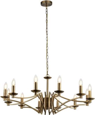 Searchlight Searchlight 12 Ljushngande Antik Mssing