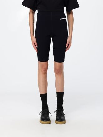 Jil Sander Pantaloncini ciclisti in tessuto tecnico stretch