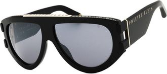 Philipp Plein Unisex SPP127M 60mm Sunglasses