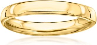 Canaria Canaria 10kt Yellow Gold Polished Ring
